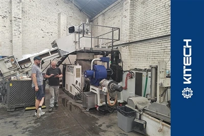 Nuevo proyecto en el Reino Unido: el filtro láser Kitech Auto se ejecuta con ...