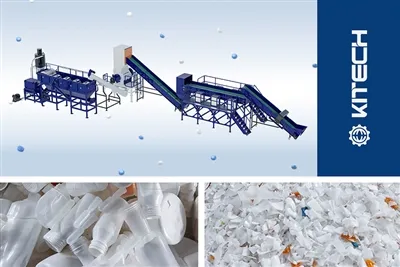 500-800kgs/h High Efficient Small Scale Rigid Plastic Recycling Washing Line